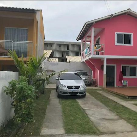 Casa Rosa 300M Da Praia Florianopolis Luaran gambar