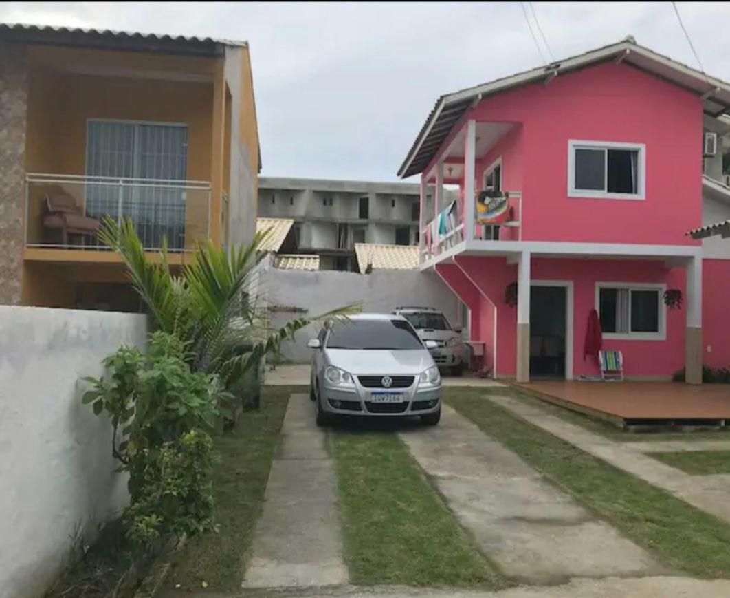 Casa Rosa 300M Da Praia Florianopolis Luaran gambar