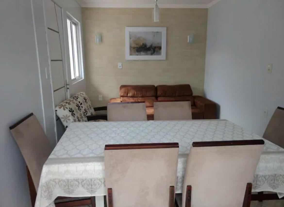 Casa Rosa 300M Da Praia Florianopolis Luaran gambar